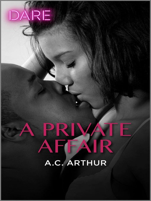 Title details for A Private Affair by A.C. Arthur - Available